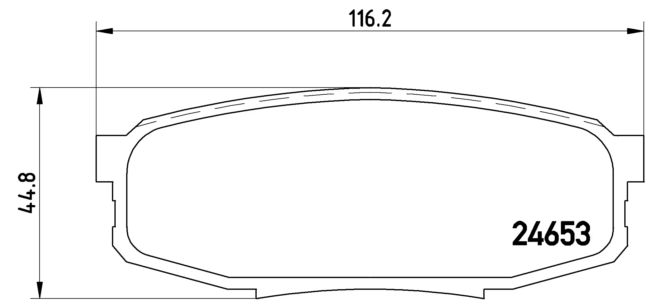 BREMBO P 83 098X