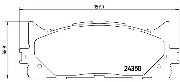 BREMBO P 83 117