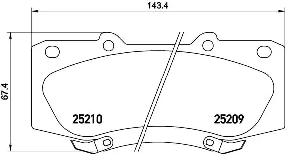 BREMBO P 83 140
