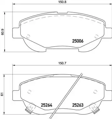 BREMBO P 83 148