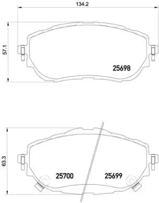 BREMBO P 83 150