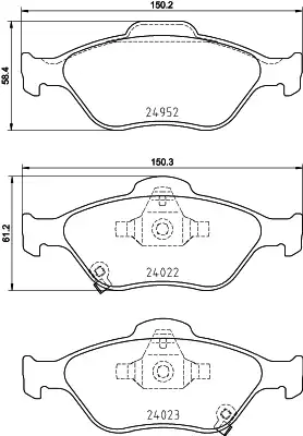 BREMBO P 83 159