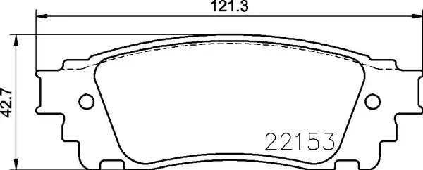BREMBO P 83 166