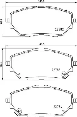 BREMBO P 83 171