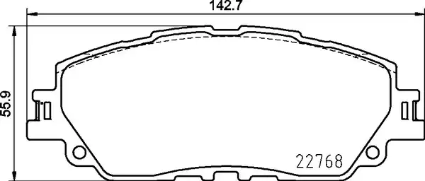 BREMBO P 83 172