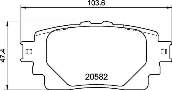 BREMBO P 83 174