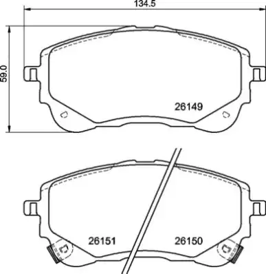 BREMBO P 83 177