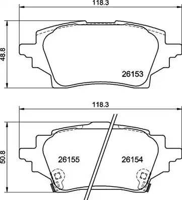 BREMBO P 83 178