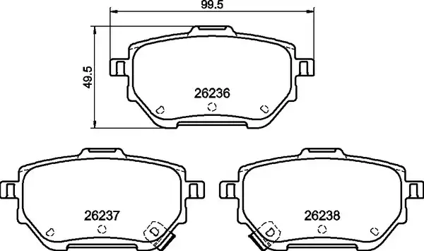 BREMBO P 83 182