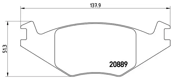 BREMBO P 85 019