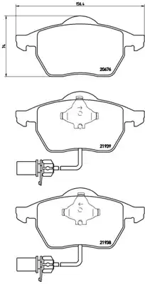 BREMBO P 85 037X