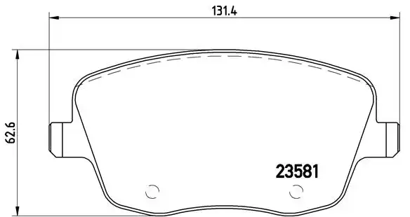 BREMBO P 85 057X