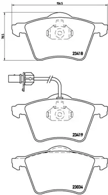 BREMBO P 85 062