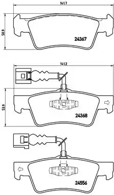 BREMBO P 85 068