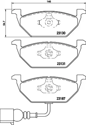 BREMBO P 85 072X