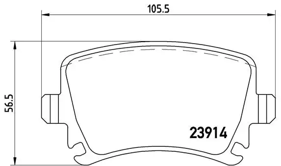 BREMBO P 85 073X