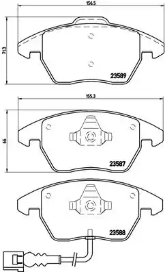 BREMBO P 85 075X