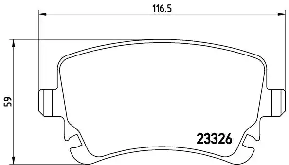 BREMBO P 85 076