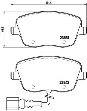 BREMBO P 85 077