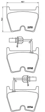 BREMBO P 85 078