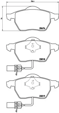 BREMBO P 85 085X