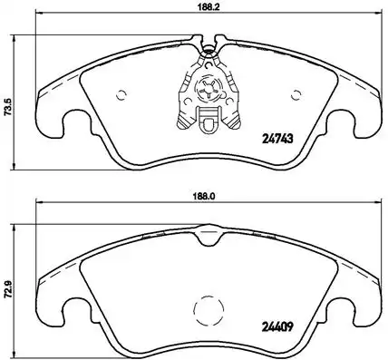 BREMBO P 85 098