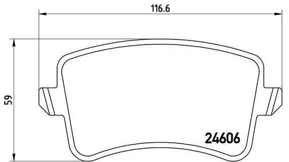 BREMBO P 85 099X