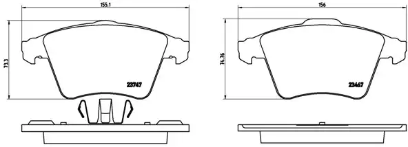 BREMBO P 85 106