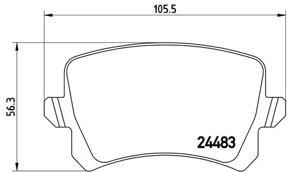 BREMBO P 85 109X
