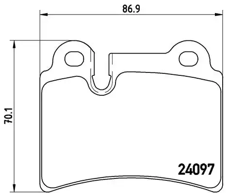 BREMBO P 85 111