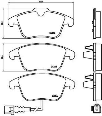 BREMBO P 85 112