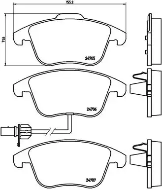BREMBO P 85 113