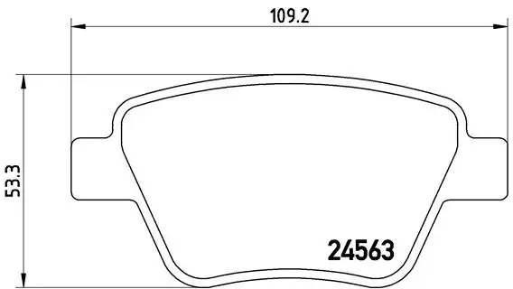 BREMBO P 85 114X