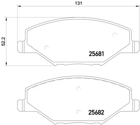 BREMBO P 85 121X