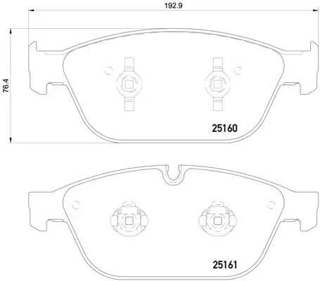 BREMBO P 85 128