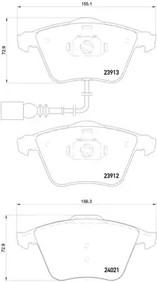 BREMBO P 85 129X