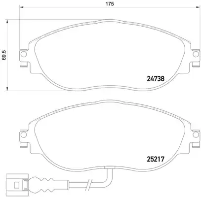 BREMBO P 85 131X