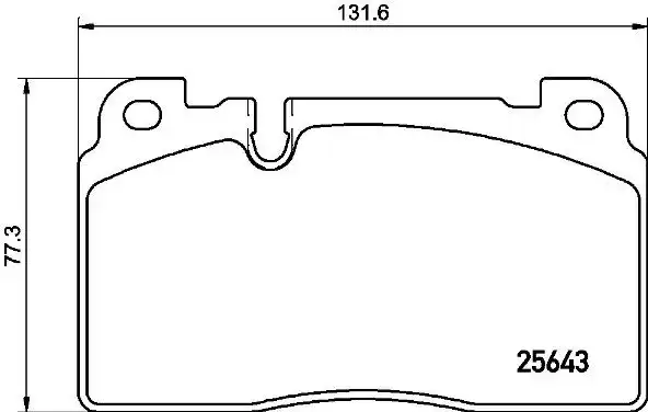 BREMBO P 85 133