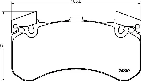 BREMBO P 85 136