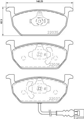 BREMBO P 85 137X