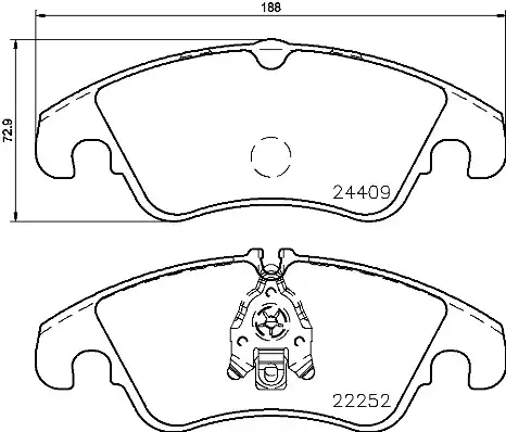BREMBO P 85 145