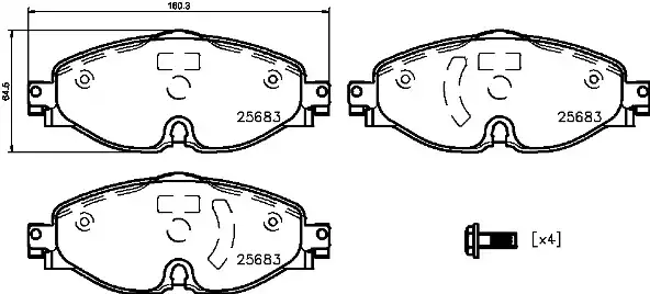 BREMBO P 85 147