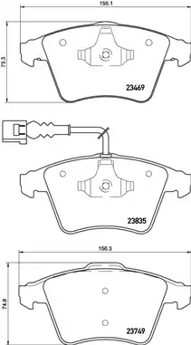 BREMBO P 85 149