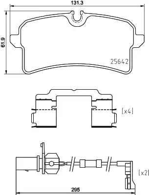 BREMBO P 85 151