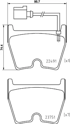 BREMBO P 85 152