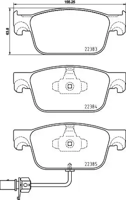 BREMBO P 85 153X