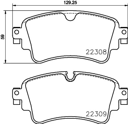 BREMBO P 85 154X