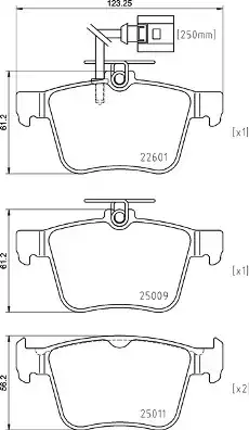 BREMBO P 85 162