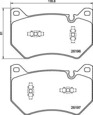 BREMBO P 85 181