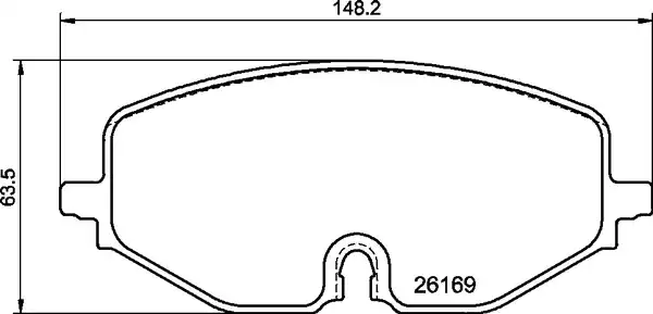 BREMBO P 85 182X